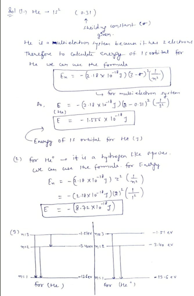 Chemistry homework question answer, step 1, image 1